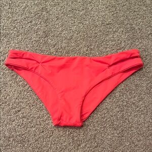 L*Space Vibrant Red Bikini Bottom
